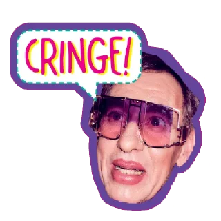 😃 emoji ZICK ZACK by FLAMMENMEER Telegram sticker 11 of 14