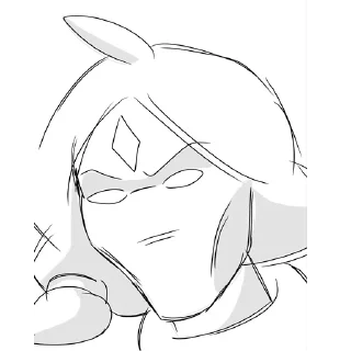🤫 emoji Sky: Моль Света (Невошедшее) от @Polpami+@chompydump Telegram sticker 11 of 28
