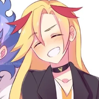 💛 emoji Zack The Sunshine  | By @DianaDostoevskaya. Telegram sticker 21 of 30