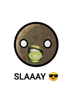 😎 emoji Шаранутые дебилы 😜 Telegram sticker 5 of 120