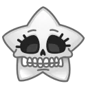 💀 emoji Star Emoji (@TgSticker) Telegram sticker 15 of 30