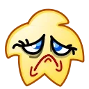 😩 emoji Star Emoji (@TgSticker) Telegram sticker 9 of 30