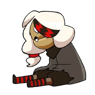 😢 emoji Sky: Моль Света (Невошедшее) от @Polpami+@chompydump Telegram sticker 5 of 28