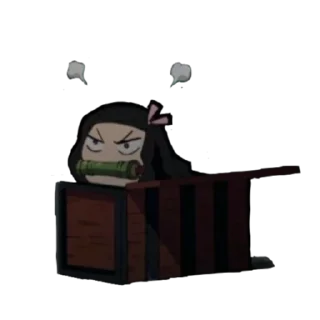 😤 emoji Kimetsu no Yaiba Telegram sticker 19 of 54
