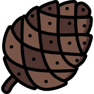 Sticker from СРУМемні Шишки