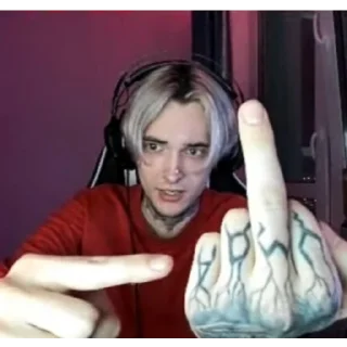 🖕 emoji Слава Telegram sticker 8 of 107