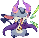 Sticker from TINY DEVIL "HORN" STICKERS :: @line_stickers