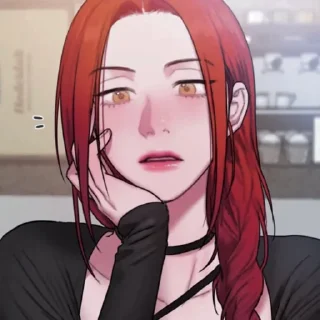 ❤️ emoji bad thinking diary Telegram sticker 6 of 72