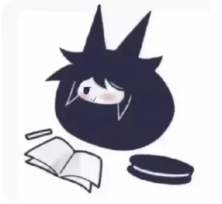 🐈‍⬛ emoji Ингеборга Telegram sticker 19 of 29