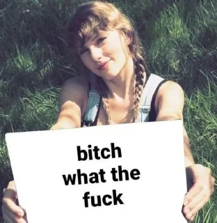 😐 emoji Tay-Tay Swift :: @yana_pn08 Telegram sticker 22 of 118