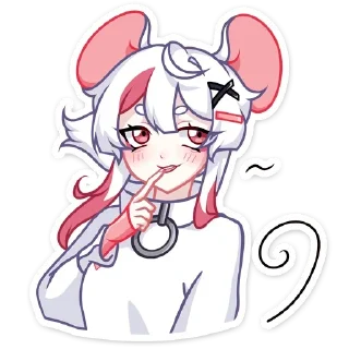 Sticker from Мауси без надписей