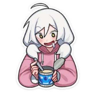 😋 emoji Оля Telegram sticker 11 of 46