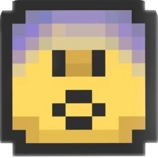 🔳 emoji Смайлы Telegram sticker 23 of 48