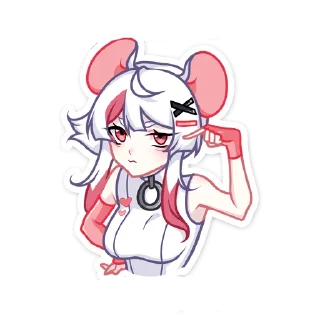 😠 emoji мауси без надписей @stickwithouttext Telegram sticker 9 of 48