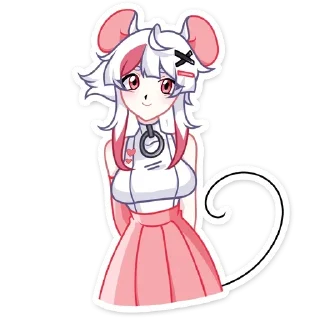 ☺️ emoji мауси без надписей @stickwithouttext Telegram sticker 6 of 48