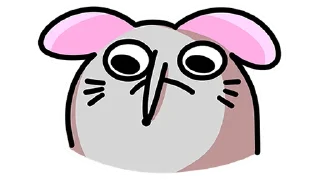 Sticker from Крысюк без текста @stickers_vk