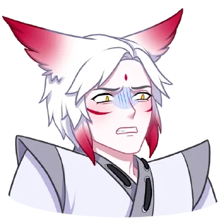😥 emoji Хидэ без надписей (@TgSticker) Telegram sticker 12 of 48