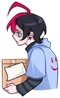 😓 emoji Школьник Чич без - @stickers_vk Telegram sticker 7 of 49