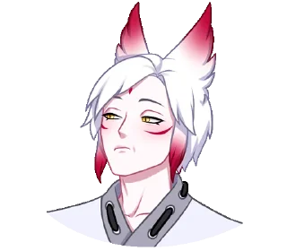 😕 emoji Хидэ без надписей (@TgSticker) Telegram sticker 24 of 48