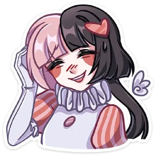 😅 emoji маф без надписей @lolitastick Telegram sticker 15 of 48