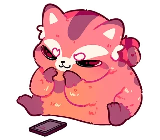 😈 emoji Воки без текста @TgSticker Telegram sticker 5 of 48
