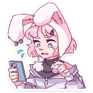 😬 emoji Софи без надписей @TgSticker Telegram sticker 13 of 49