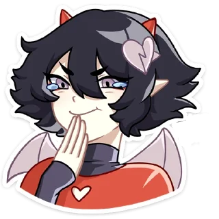🤭 emoji ивэлтин без надписей @stickwithouttext Telegram sticker 11 of 44
