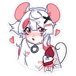 💍 emoji Мауси без надписей @TgSticker Telegram sticker 7 of 48