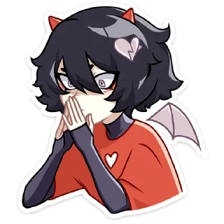 🤔 emoji ивэлтин без надписей @stickwithouttext Telegram sticker 23 of 44