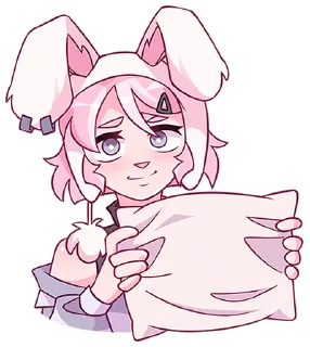 😴 emoji Софи без надписей @TgSticker Telegram sticker 9 of 49