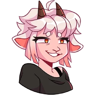 Sticker from Эйко без надписей @stickers_vk