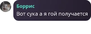 🏬 emoji БОРРИС БЕЗ КОНТЕКСТА Telegram sticker 6 of 95