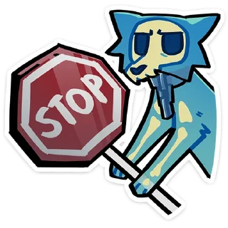 🛑 emoji Фридрих без текста @TgSticker Telegram sticker 10 of 48