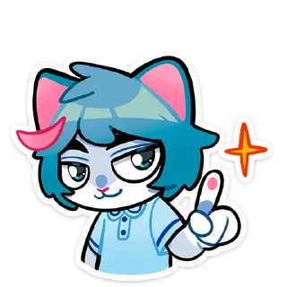 ☝️ emoji сима без кринж надписей! Telegram sticker 22 of 48