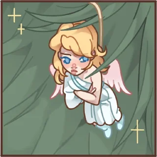 😑 emoji Серафима без текста @TgSticker Telegram sticker 14 of 48