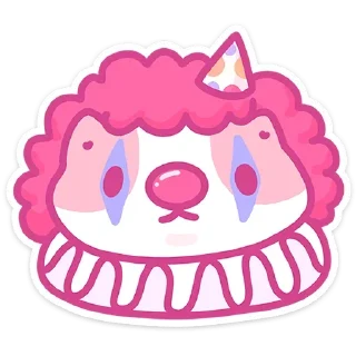 🤡 emoji смешнявки без надписей @stickwithouttext Telegram sticker 18 of 48