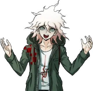 🌟 emoji Нагито без хуйни Telegram sticker 15 of 120