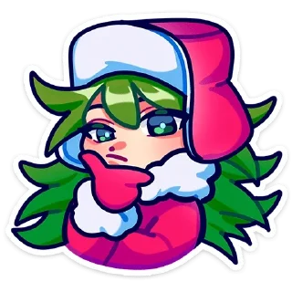 Sticker from ёля без надписей @ppepepww