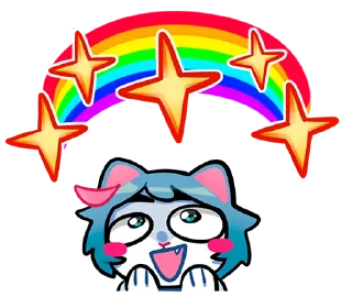 🌟 emoji сима без кринж надписей @stickers_vk Telegram sticker 20 of 49