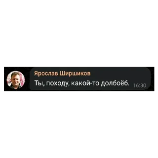 🤔 emoji цитаты ярослава ширшикова без контекста Telegram sticker 13 of 15
