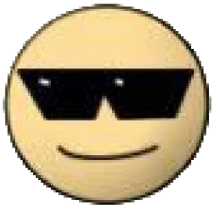 😎 emoji ебучий дурак онлайн без фона Telegram sticker 12 of 26