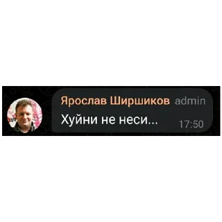 Sticker from цитаты ярослава ширшикова без контекста