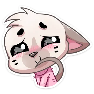 ☺ emoji @tgsticker Бисквит в свитере без надписей Telegram sticker 10 of 50
