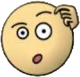 🤔 emoji ебучий дурак онлайн без фона Telegram sticker 20 of 26