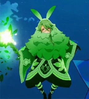 🌟 emoji Бай Чжу Telegram sticker 7 of 13