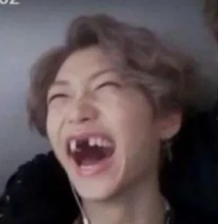 🦷 emoji stray kids memes @dypxhfi . Telegram sticker 15 of 47