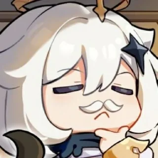 🪄 emoji `Паймон @genshinbyevico Telegram sticker 13 of 21