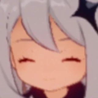 ☺ emoji Паймон Telegram sticker 23 of 35