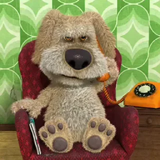 📞 emoji Talking Ben Telegram sticker 10 of 36
