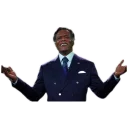 🤷‍♂️ emoji Samuel L Jackson Telegram sticker 21 of 41